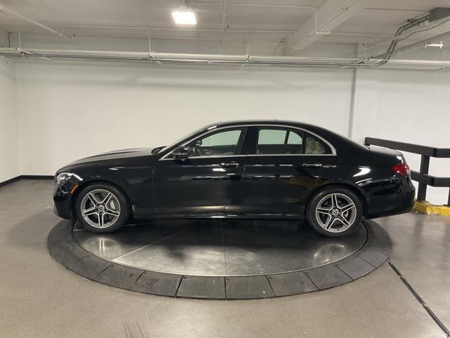 used 2021 Mercedes-Benz E-Class car, priced at $39,998