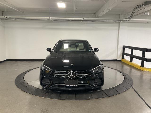 used 2021 Mercedes-Benz E-Class car, priced at $39,998