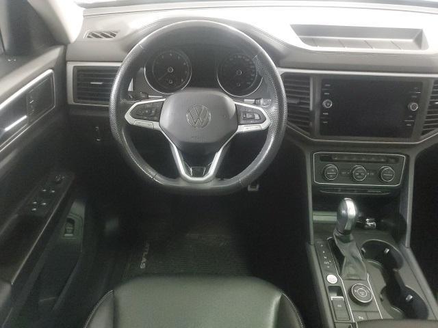 used 2021 Volkswagen Atlas car, priced at $28,998