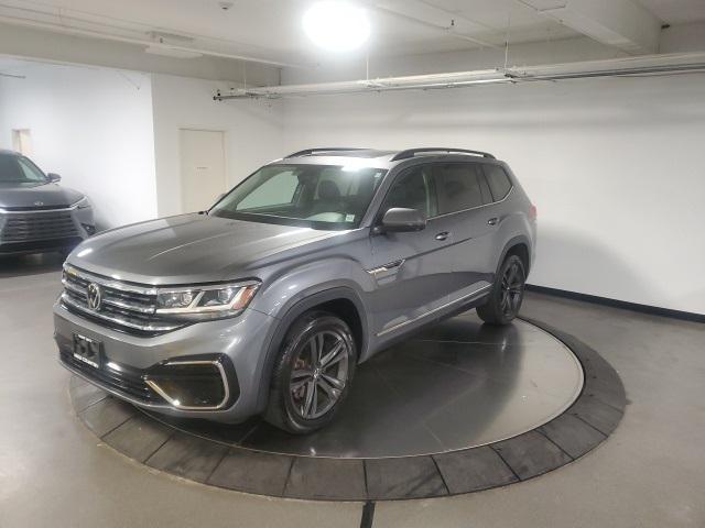 used 2021 Volkswagen Atlas car, priced at $28,998