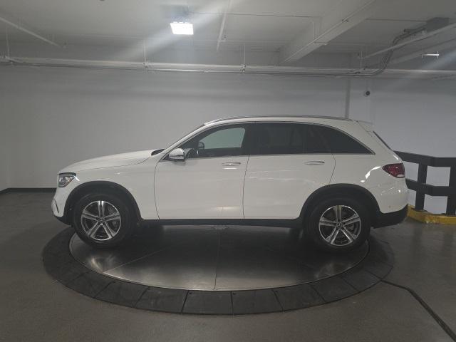 used 2022 Mercedes-Benz GLC 300 car, priced at $26,998