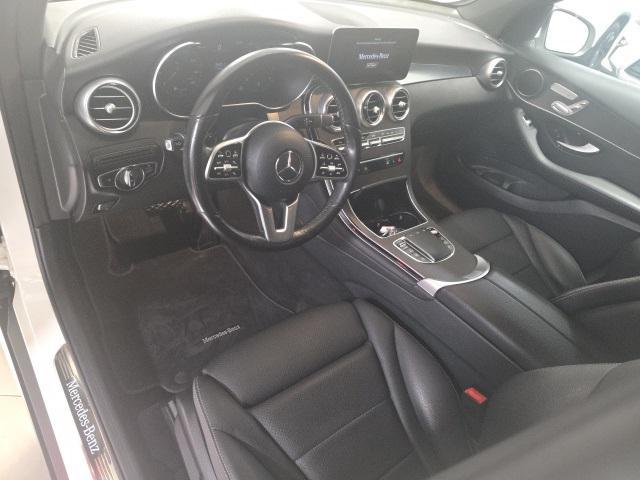 used 2022 Mercedes-Benz GLC 300 car, priced at $26,998
