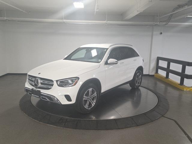 used 2022 Mercedes-Benz GLC 300 car, priced at $26,998