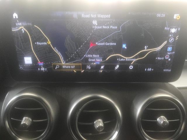 used 2022 Mercedes-Benz GLC 300 car, priced at $26,998
