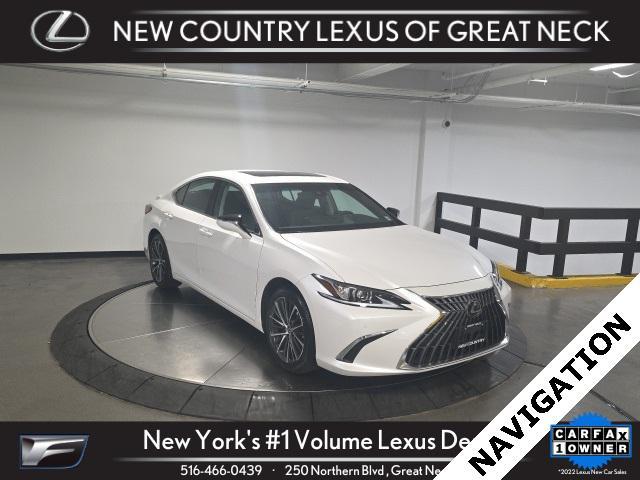 used 2023 Lexus ES 350 car, priced at $38,998