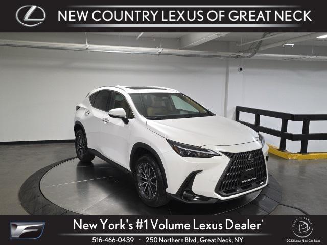 used 2025 Lexus NX 350 car, priced at $43,998