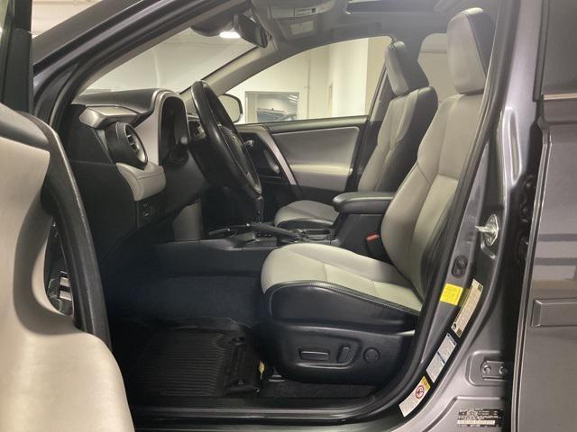 used 2018 Toyota RAV4 Hybrid car, priced at $21,498