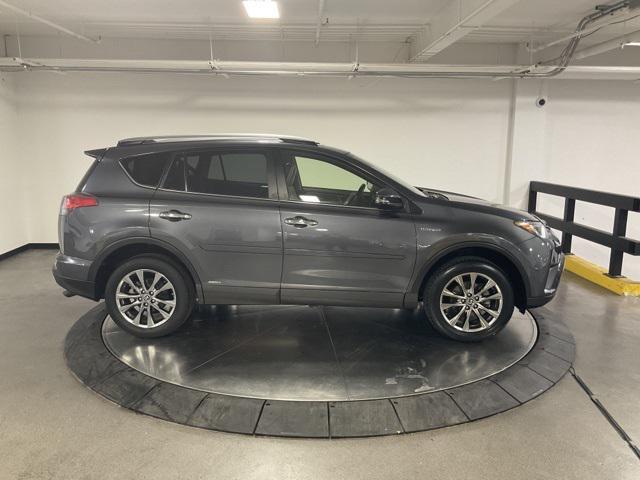 used 2018 Toyota RAV4 Hybrid car, priced at $21,498