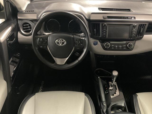 used 2018 Toyota RAV4 Hybrid car, priced at $21,498