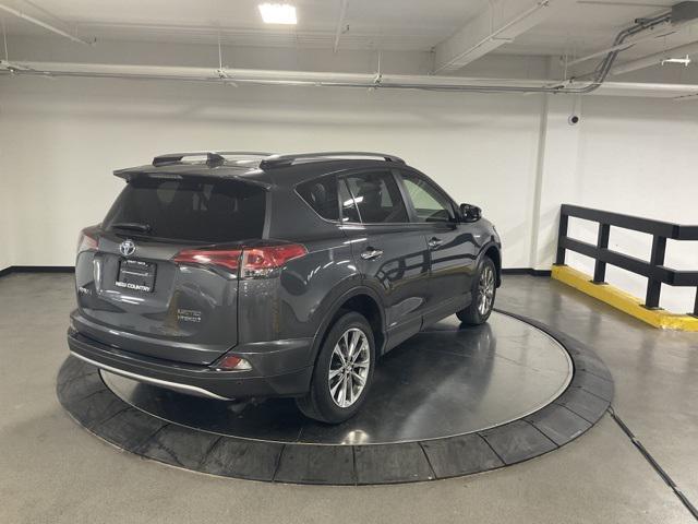 used 2018 Toyota RAV4 Hybrid car, priced at $21,498