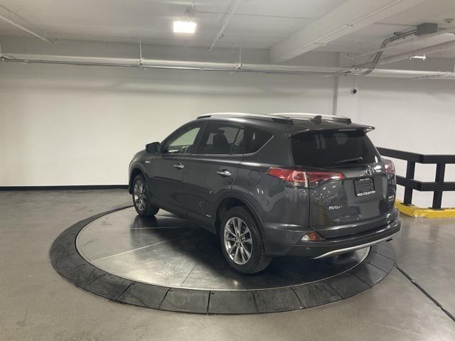 used 2018 Toyota RAV4 Hybrid car, priced at $21,498