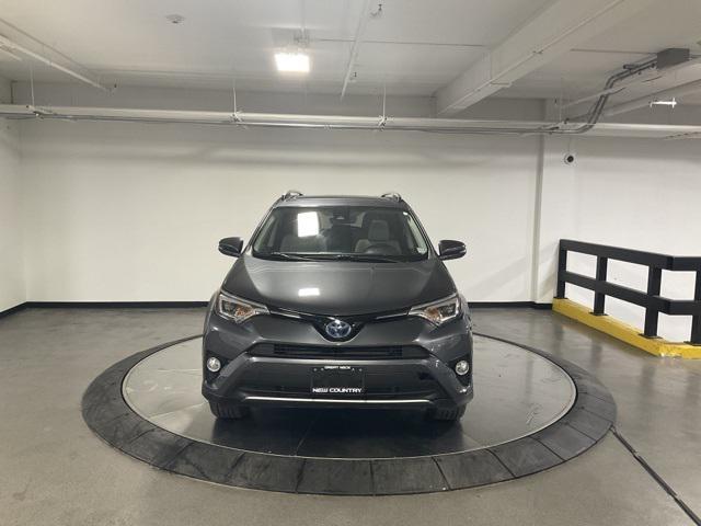 used 2018 Toyota RAV4 Hybrid car, priced at $21,498