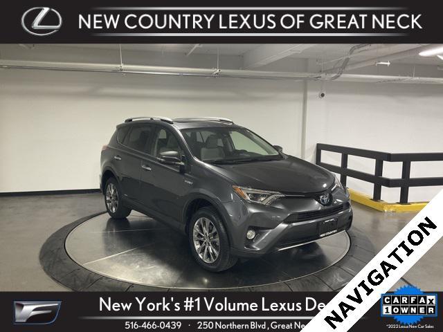 used 2018 Toyota RAV4 Hybrid car, priced at $21,498