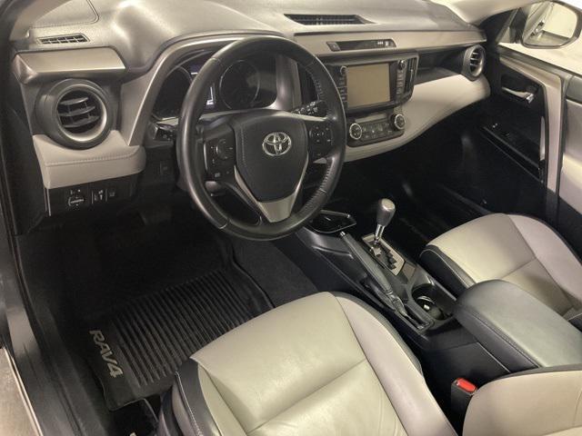 used 2018 Toyota RAV4 Hybrid car, priced at $21,498