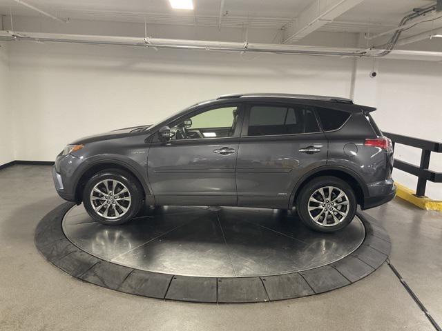 used 2018 Toyota RAV4 Hybrid car, priced at $21,498