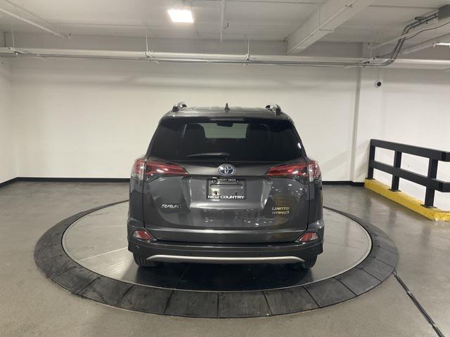 used 2018 Toyota RAV4 Hybrid car, priced at $21,498