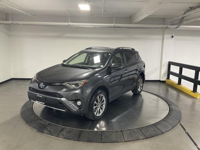 used 2018 Toyota RAV4 Hybrid car, priced at $21,498