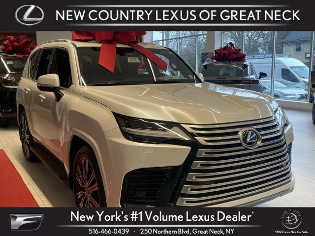 new 2025 Lexus LX 700h car, priced at $120,350