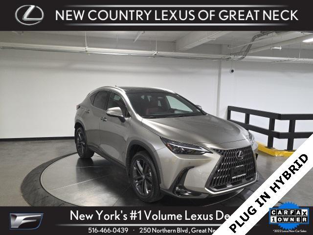 used 2025 Lexus NX 450h+ car, priced at $57,998