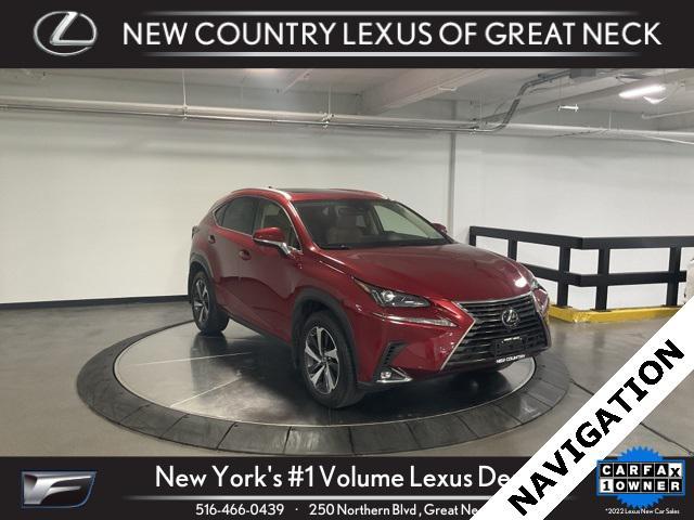 used 2021 Lexus NX 300 car, priced at $32,998