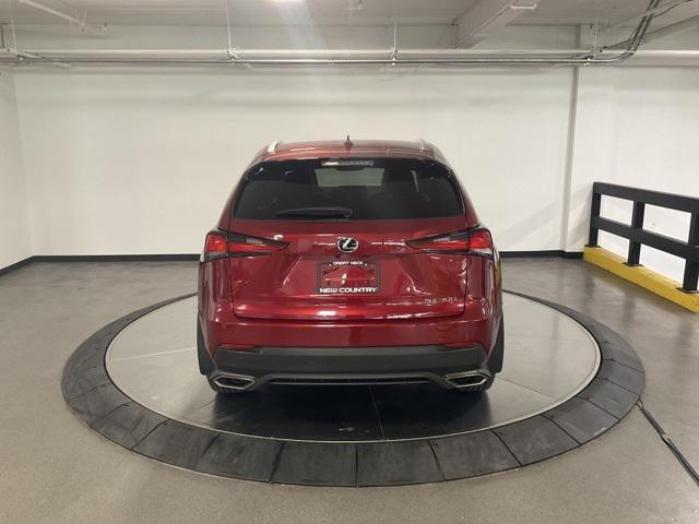 used 2021 Lexus NX 300 car, priced at $32,998