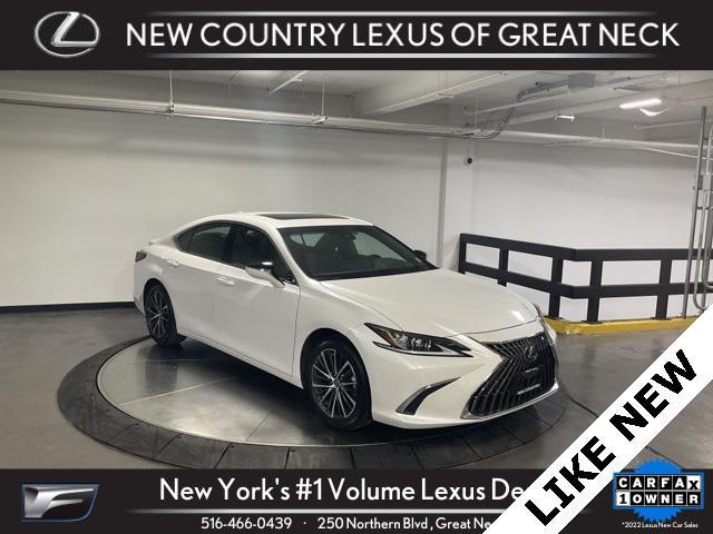 used 2025 Lexus ES 350 car, priced at $44,998