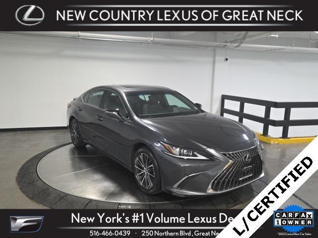 used 2022 Lexus ES 350 car, priced at $34,998