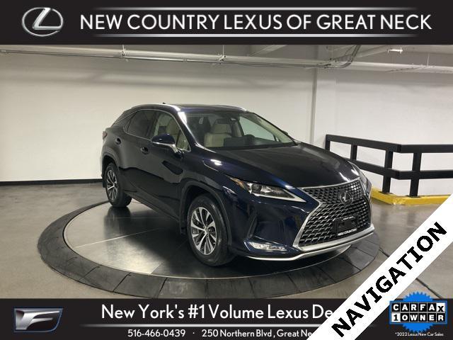 used 2022 Lexus RX 350 car, priced at $40,988