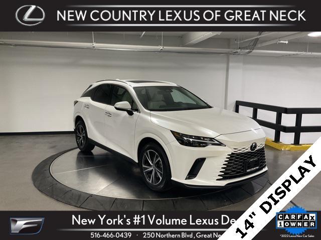 used 2024 Lexus RX 350 car, priced at $50,998