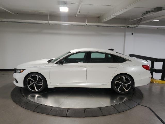 used 2021 Honda Accord car, priced at $22,998