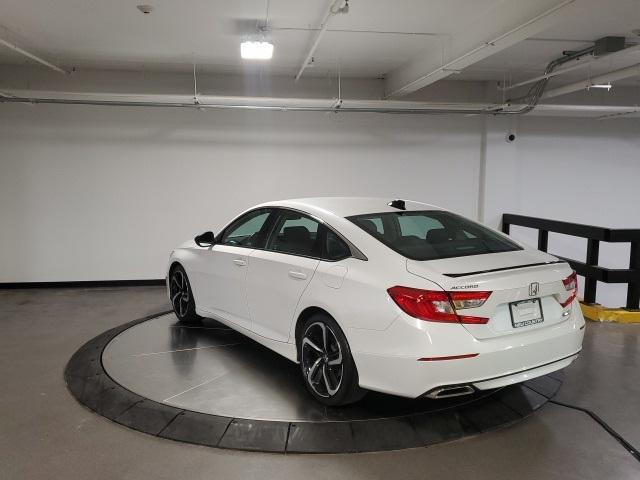 used 2021 Honda Accord car, priced at $22,998