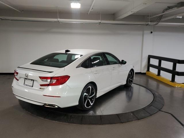 used 2021 Honda Accord car, priced at $22,998