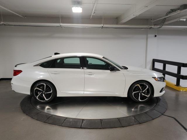 used 2021 Honda Accord car, priced at $22,998