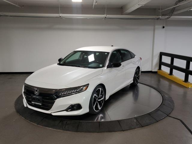 used 2021 Honda Accord car, priced at $22,998