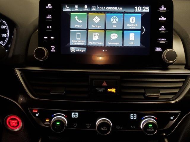 used 2021 Honda Accord car, priced at $22,998