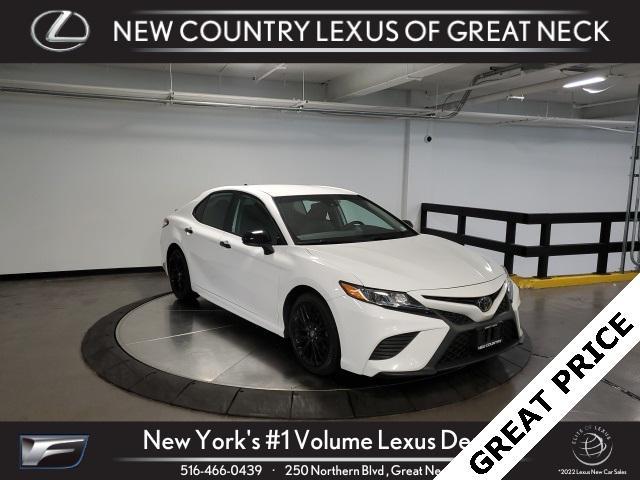 used 2020 Toyota Camry car, priced at $19,498