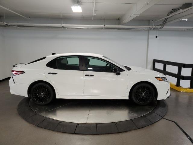 used 2020 Toyota Camry car, priced at $19,498