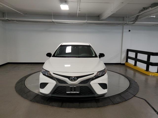 used 2020 Toyota Camry car, priced at $19,498