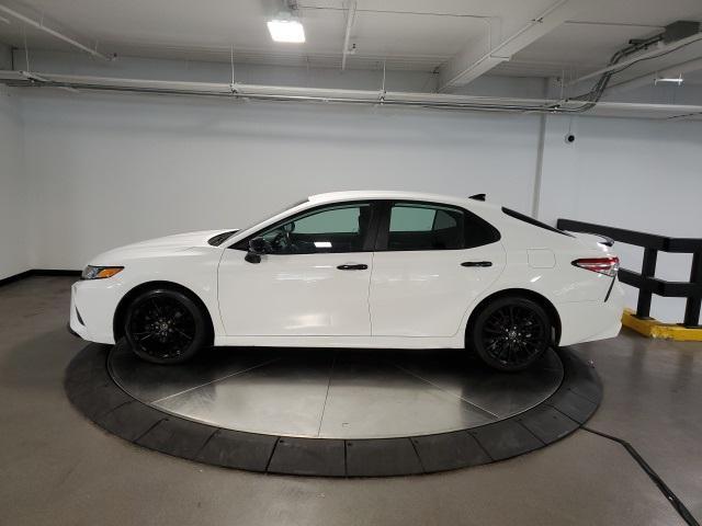 used 2020 Toyota Camry car, priced at $19,498