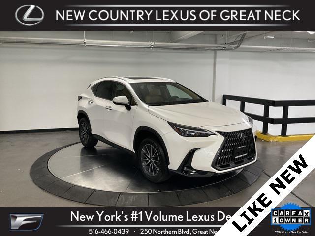 used 2025 Lexus NX 350 car, priced at $45,998