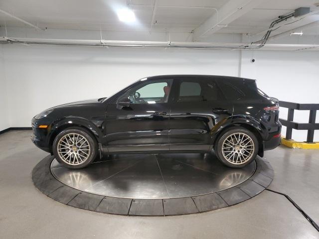 used 2022 Porsche Cayenne car, priced at $68,998