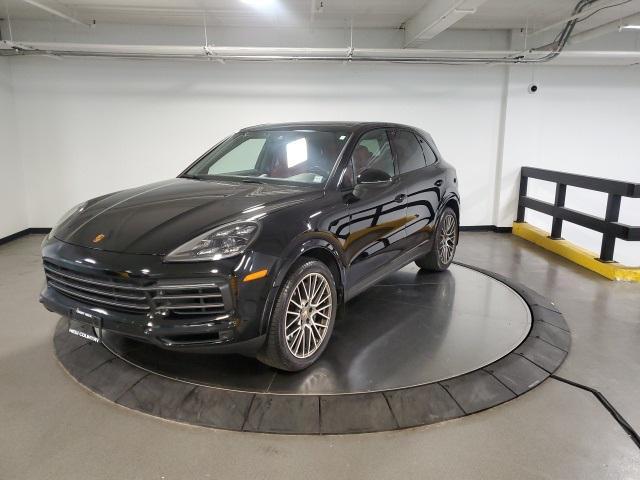 used 2022 Porsche Cayenne car, priced at $68,998