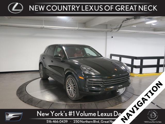 used 2022 Porsche Cayenne car, priced at $64,998
