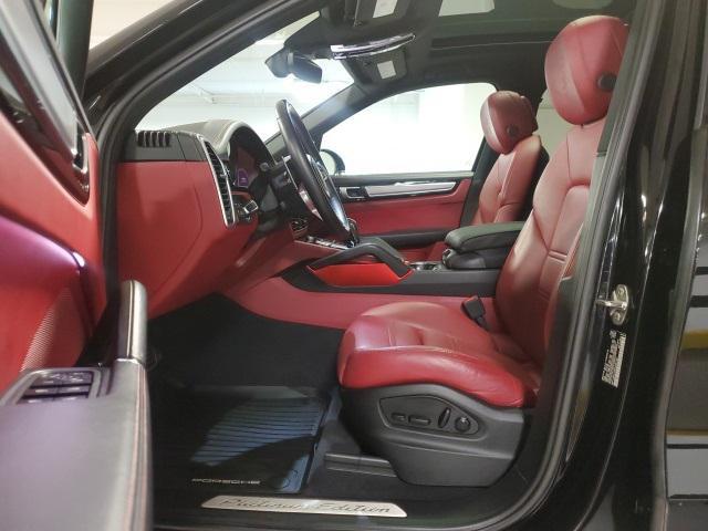 used 2022 Porsche Cayenne car, priced at $68,998