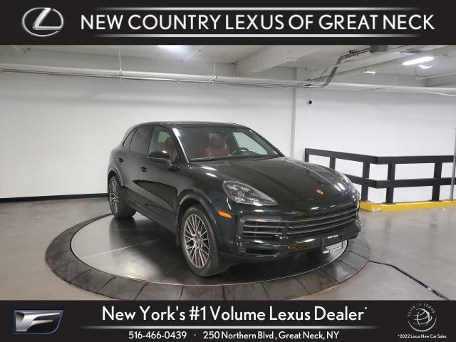 used 2022 Porsche Cayenne car, priced at $68,998