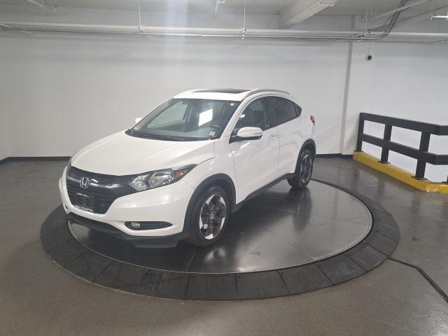 used 2018 Honda HR-V car, priced at $17,998