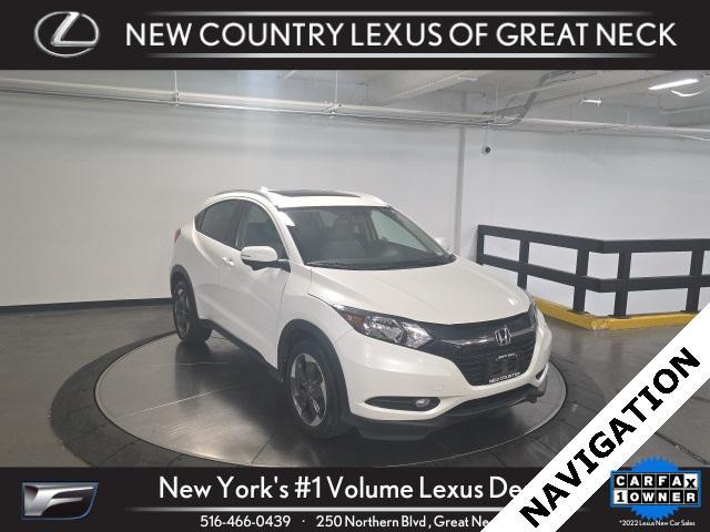 used 2018 Honda HR-V car, priced at $17,998
