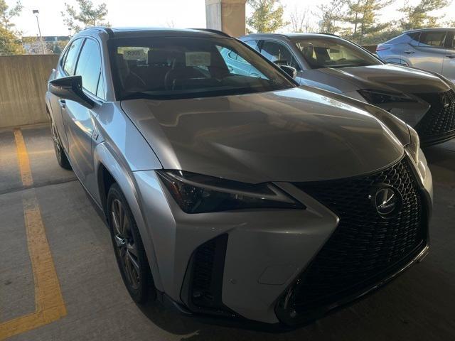 new 2024 Lexus UX 250h car, priced at $49,045