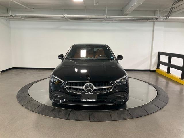 used 2022 Mercedes-Benz C-Class car, priced at $38,488