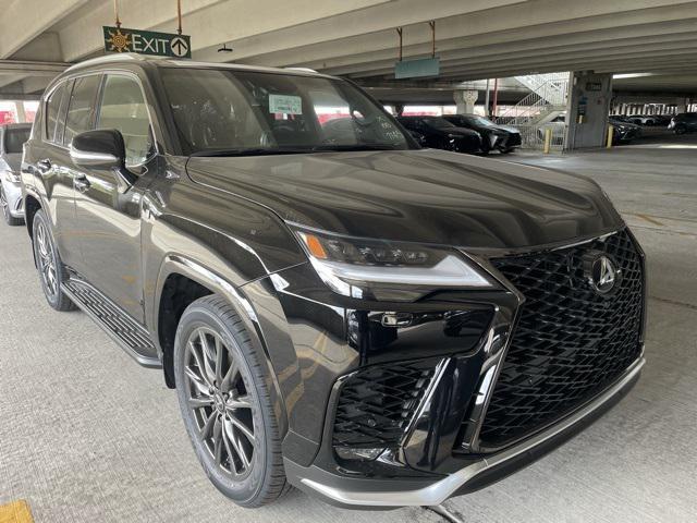 new 2024 Lexus LX 600 car, priced at $112,085